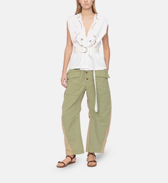 Carolina D-ring Belt Chino Shorts Carolina D-ring Belt Chino Shorts