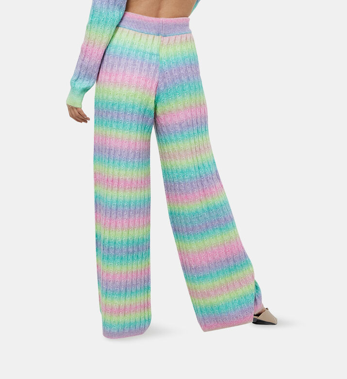 Arc En Ciel Acrylic Pants
