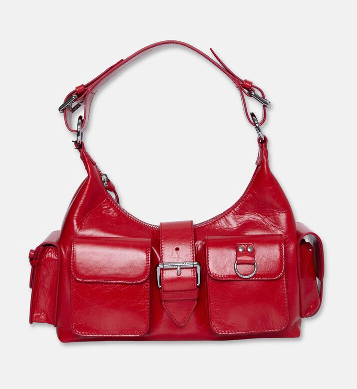 The Kooples Amelia Leather Hobo Bag, Packshot View