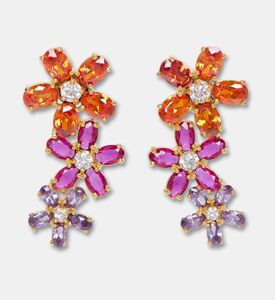 Raife Earrings The Tripple Floral, Packshot View