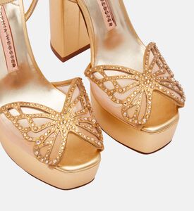 صنادل منصة الفراشة Farfalla