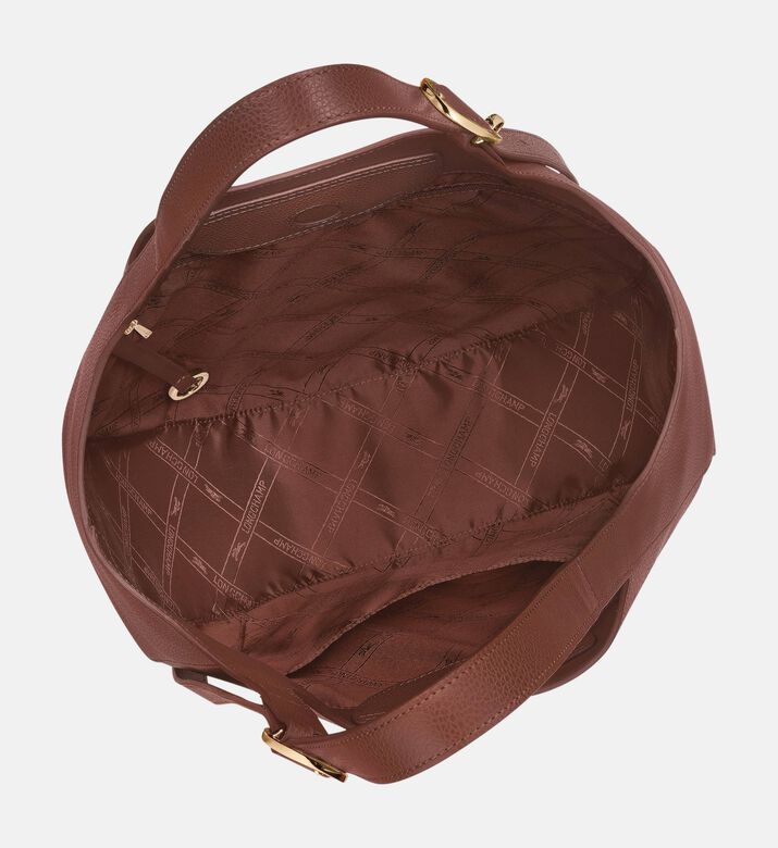 Longchamp Bag Foulonne, Brown, Packshot View