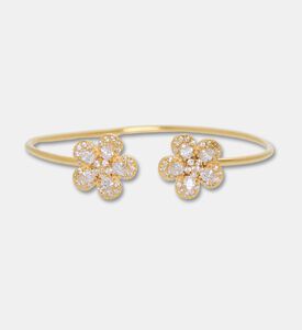 Raife Bangle White Flower, Packshot View