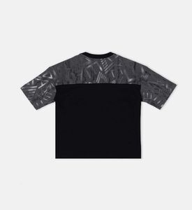 Camouflage-print Crewneck T-shirt