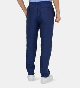 Wool Drawstrings Chino Trousers