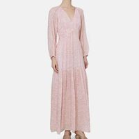 Mila V-neck Maxi Dress