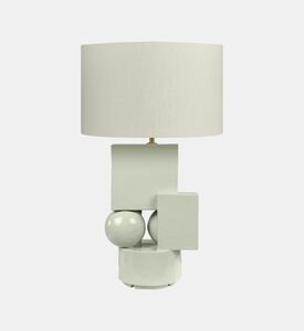 Geometric Sculptural Table Lamp Geometric Sculptural Table Lamp