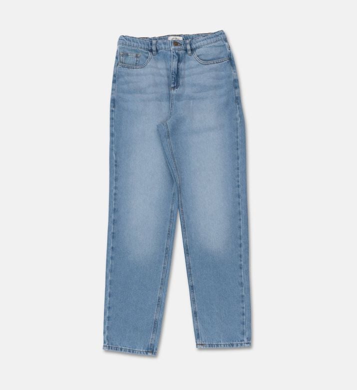 Les Deux Tapered Blue Wash Jeans, Packshot View