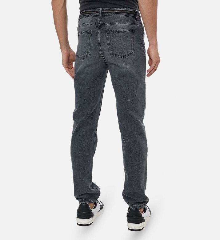 The Kooples Zipper-detailing Straight Jeans, Model View