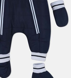 Front Double Closure Suit