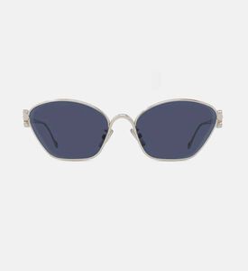Loewe Metal Cat-eye Frame Sunglasses 57, Packshot View