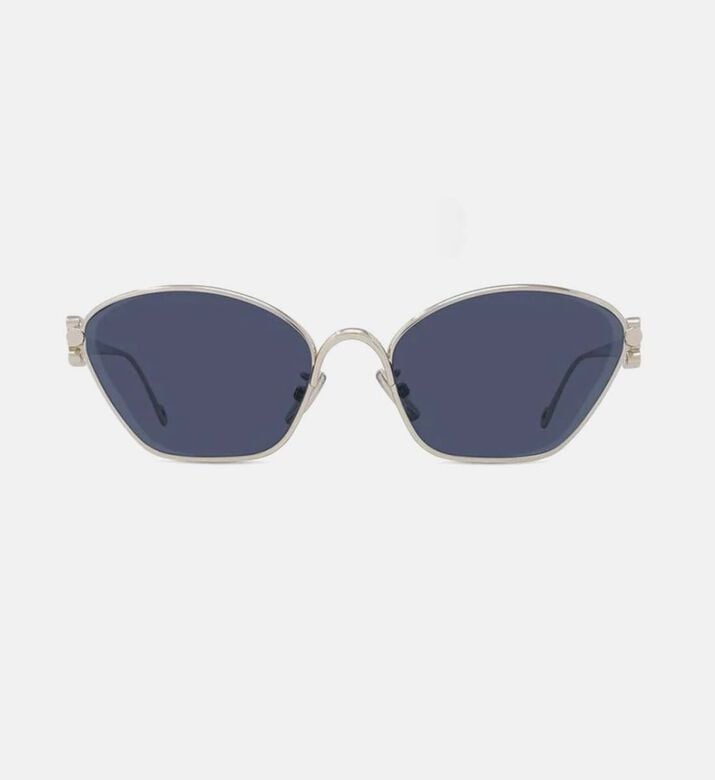Loewe Metal Cat-eye Frame Sunglasses 57, Packshot View Loewe Metal Cat-eye Frame Sunglasses 57, Packshot View