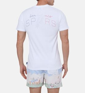 Patureau San Antonio Spurs-embroidery T-shirt