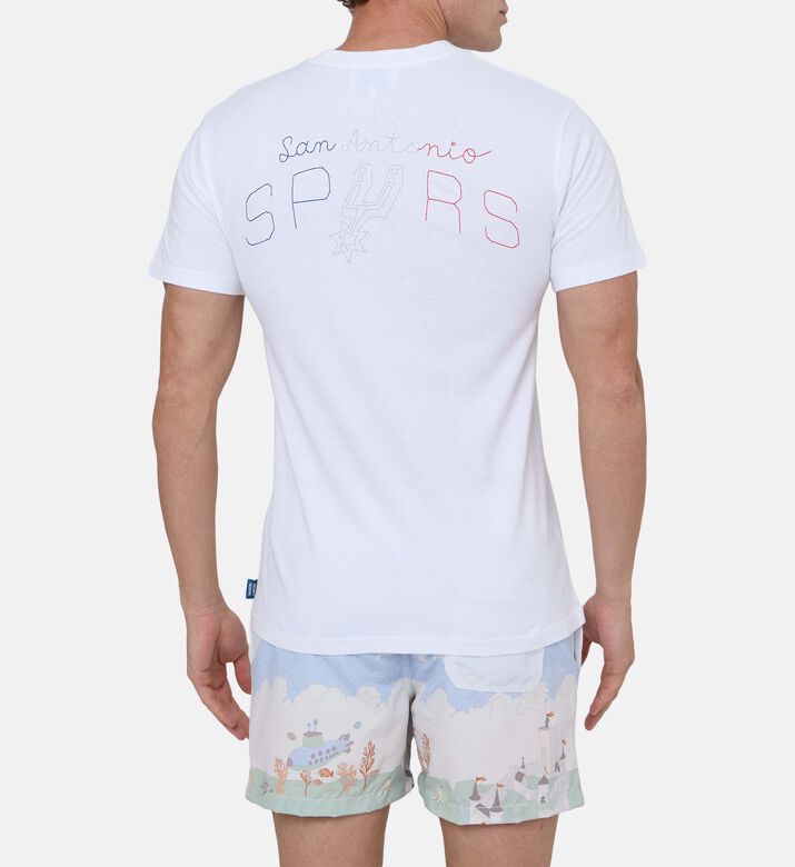 Patureau San Antonio Spurs-embroidery T-shirt