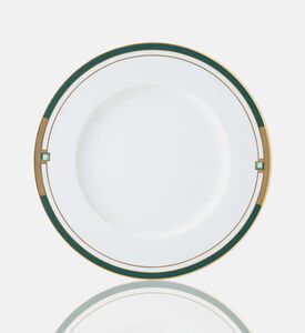 طبق عشاء الزمرد