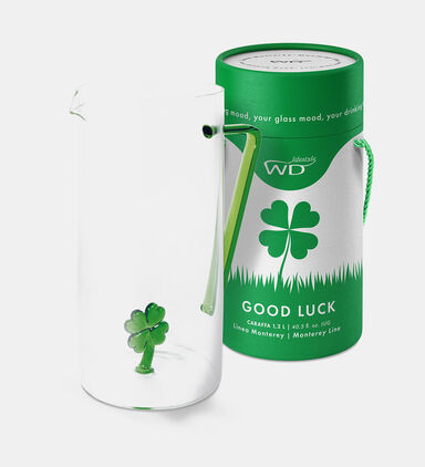 Four-leaf Borosilicate Carafe