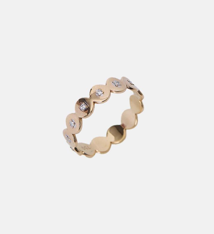 Round-shape Diamond Ring