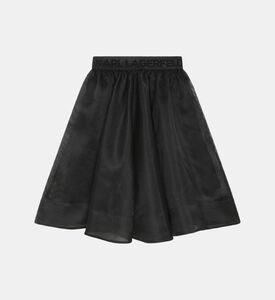 Ceremonie Organza Midi Skirt Ceremonie Organza Midi Skirt