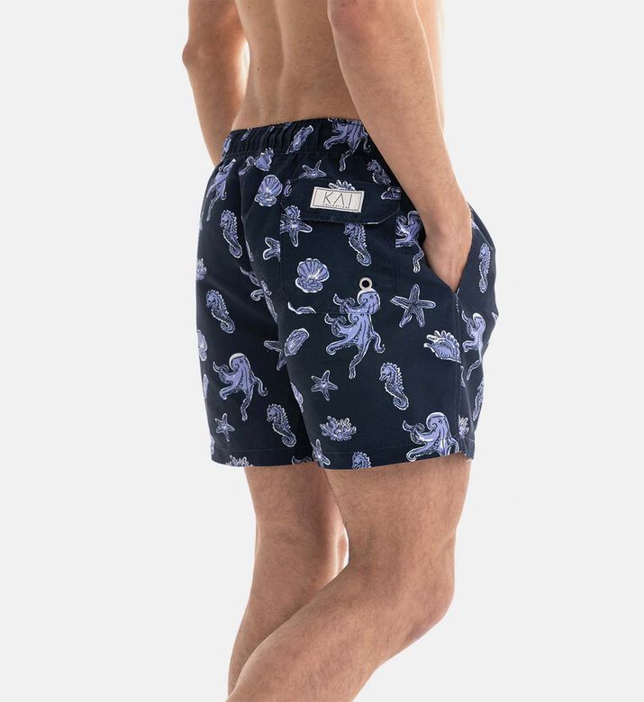 Navy Aquatica Swim Shorts Navy Aquatica Swim Shorts