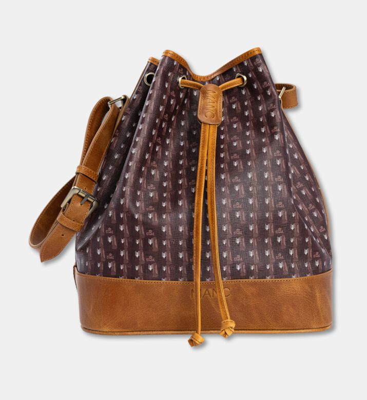 Manc Bag Bond, Burgundy, Packshot View