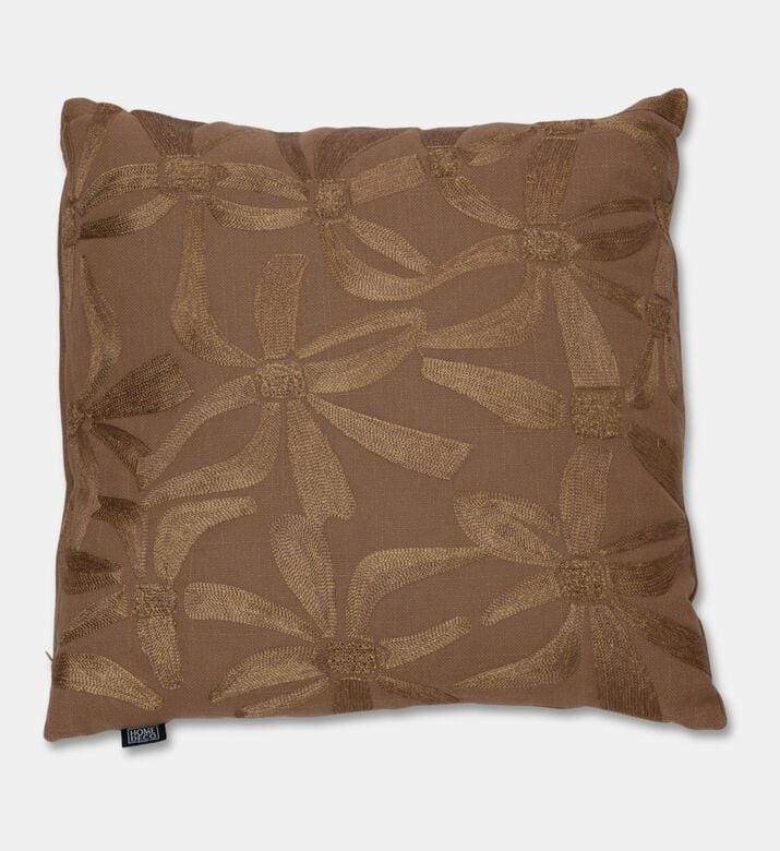 Home Deco and More Noor Stitch-embroidery Cushion, Packshot View