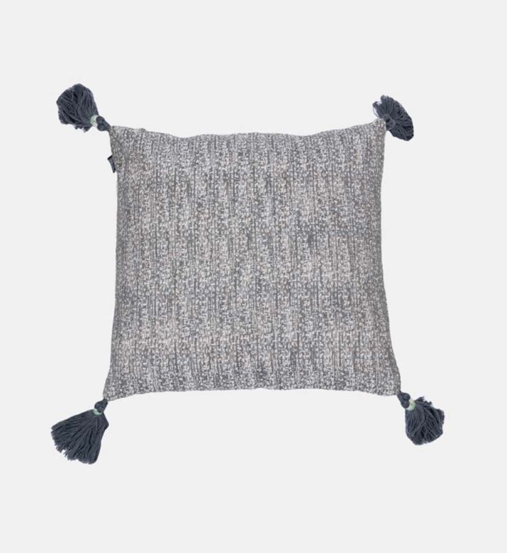 وسادة غطاء شرابة من قماش الجاكار