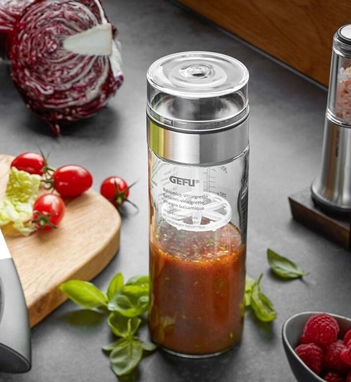 Mix Dressing Shaker Glass - 350ml Mix Dressing Shaker Glass - 350ml