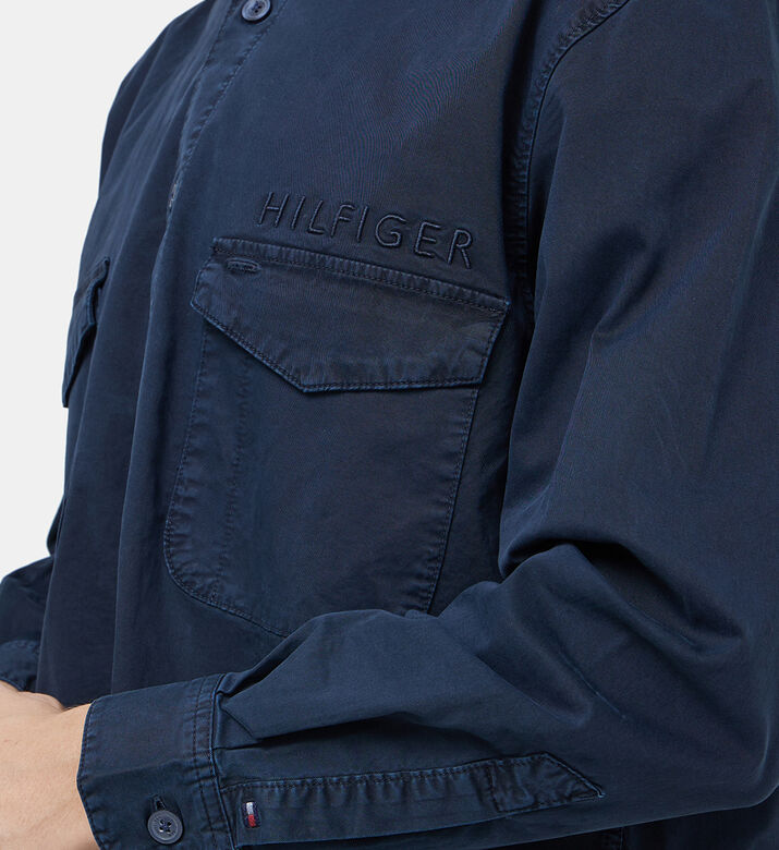 قميص علوي مصبوغ للملابس الفاخرة