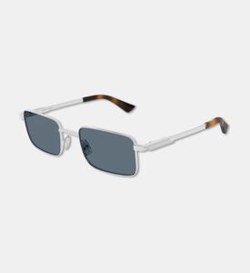 Bottega Venetta Sunglass, Silver, Packshot View