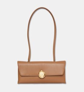 Mlouye Bag Seal Flap, Brown, Packshot View