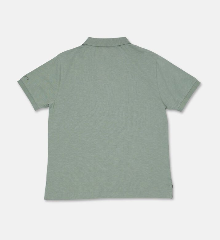 Hackett London Logo-embroidery Short-sleeve Polo Shirt, Packshot View