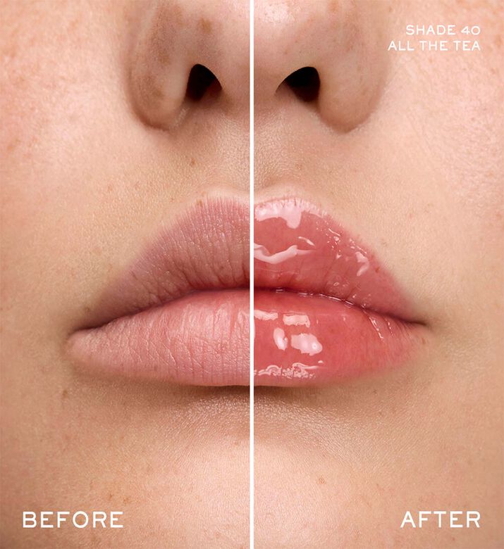 Lancome Lip Id&ocirc;le Juicytreat Lip Oil Gloss, 40-all-the-tea, Packshot View