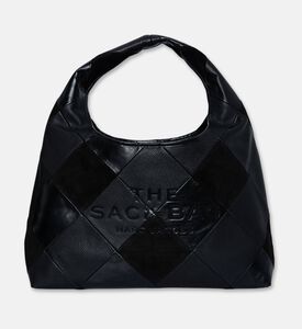 Marc Jacobs Multi Leather Shoulder Bag, Black, Packshot View
