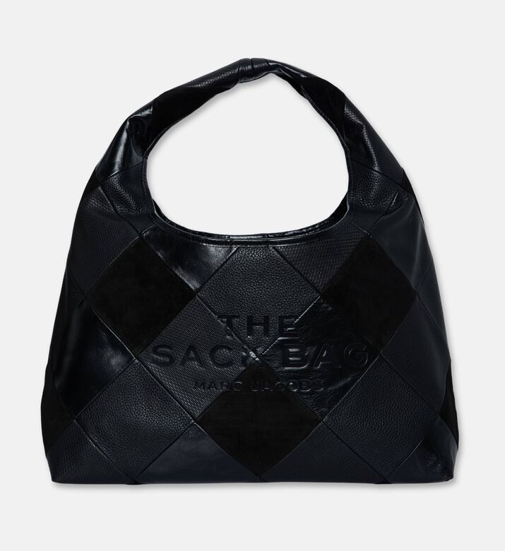 Marc Jacobs Multi Leather Shoulder Bag, Black, Packshot View