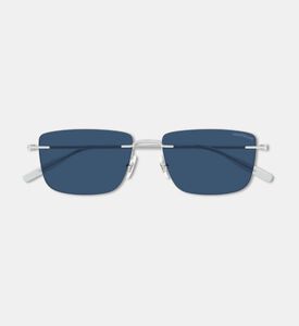 Mont Blanc Sunglass, Silver, Packshot View