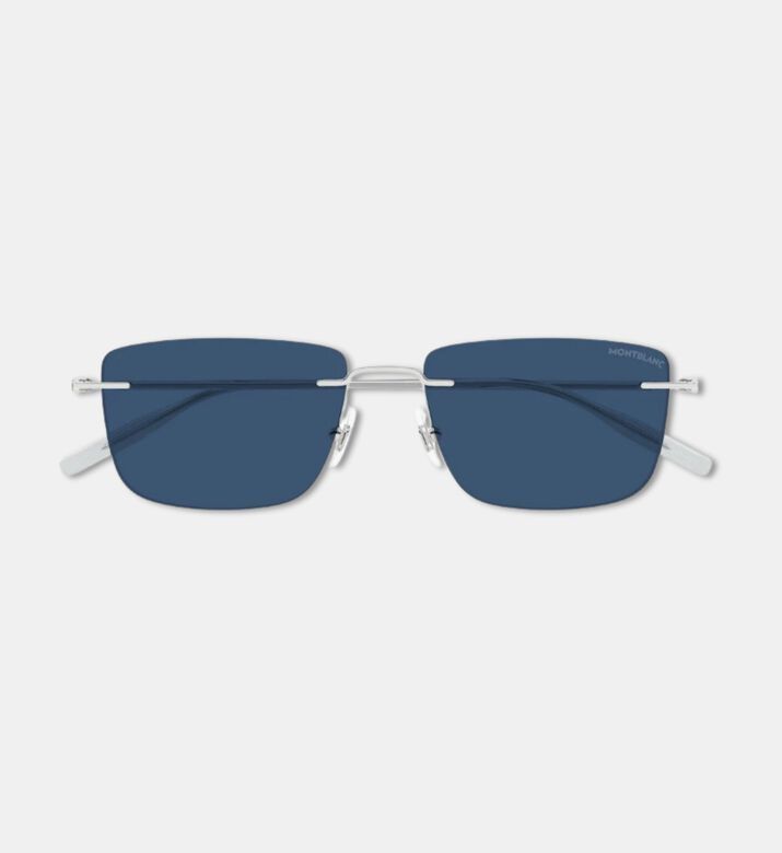 Mont Blanc Sunglass, Silver, Packshot View