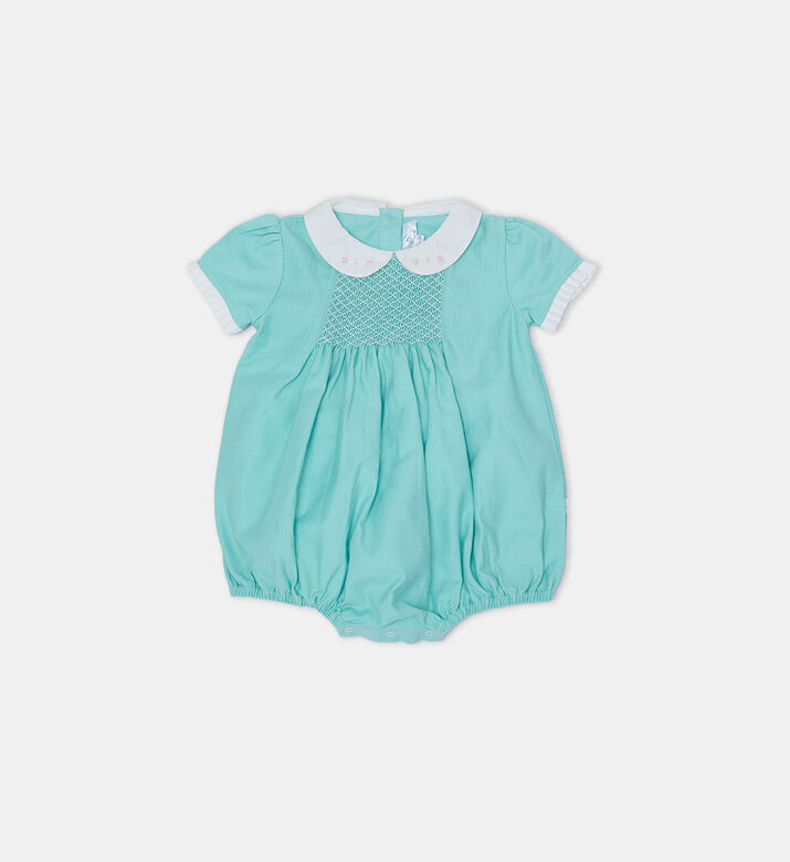 Cotton Peter Pan Collar 2-piece Dresses Set