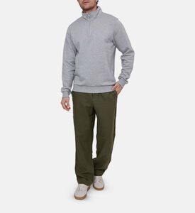 سويت شيرت نوريغار بنصف سحاب