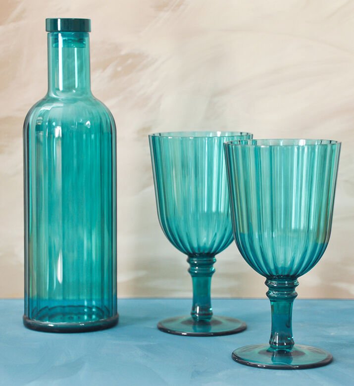 طقم أكواب أكريليك ملون طقم أكواب أكريليك ملون