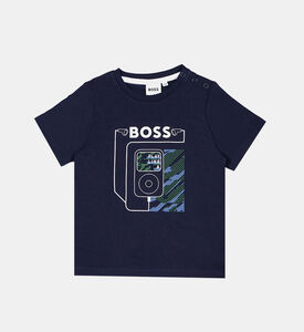 Baby Boy Short Sleeve T-shirt