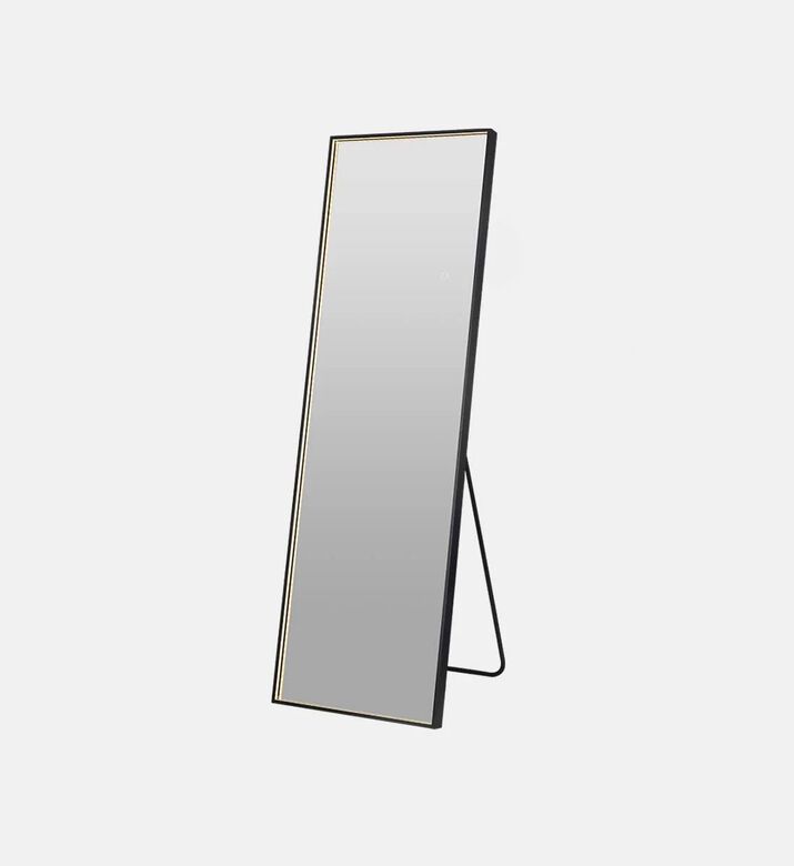 Home Deco and More Full-length Lighted Standing Mirror, Packshot View