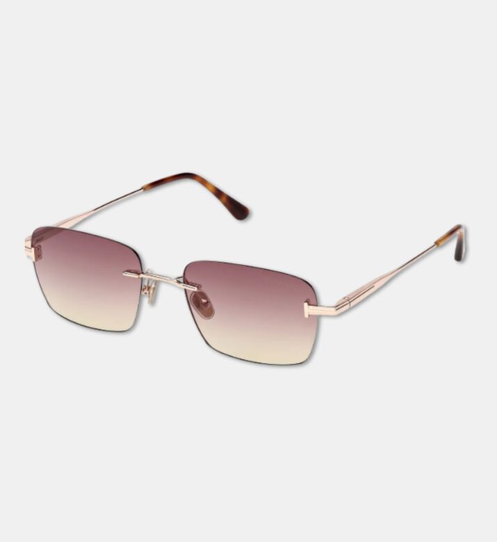 Tom Ford Sunglass, Rose-gold, Packshot View