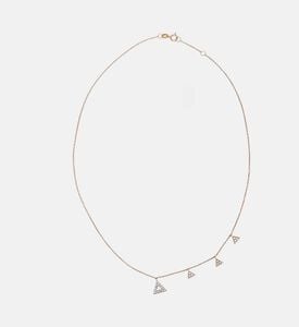 Multi Triangle-shaped Pendant Necklace Multi Triangle-shaped Pendant Necklace