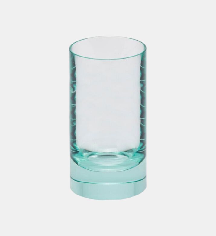 زجاج كريستالي زجاج طويل مضلع