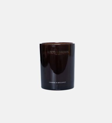 Orange Bergamot Single Wick Scented Candle – 180 G
