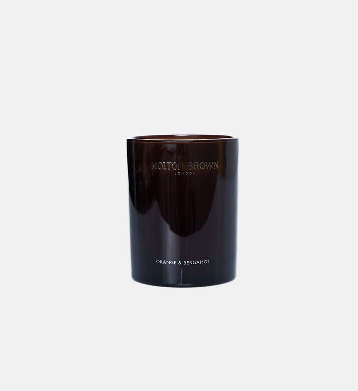 Orange Bergamot Single Wick Scented Candle – 180 G
