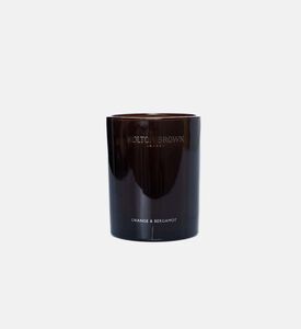 Orange Bergamot Single Wick Scented Candle – 180 G Orange Bergamot Single Wick Scented Candle – 180 G