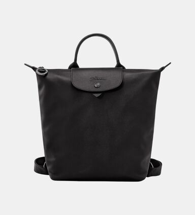 Le Pliage Xtra Leather Backpack S