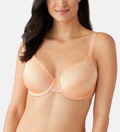 Wacoal - Back Appeal Dotted T-shirt Bra - Bras - Galeries Lafayette UAE