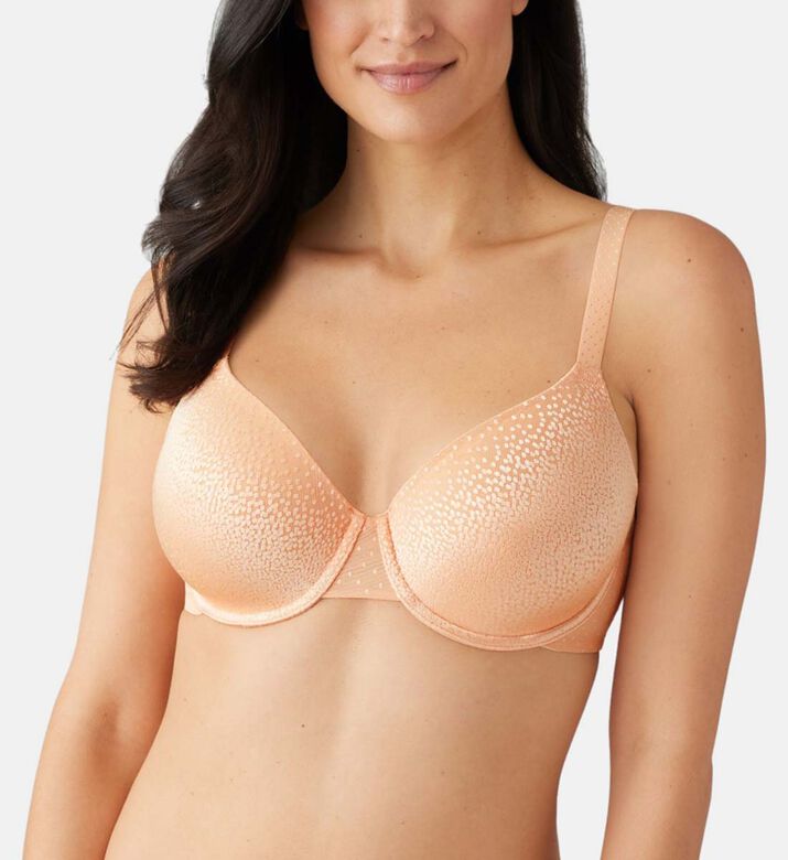 Back Appeal Dotted T-shirt Bra